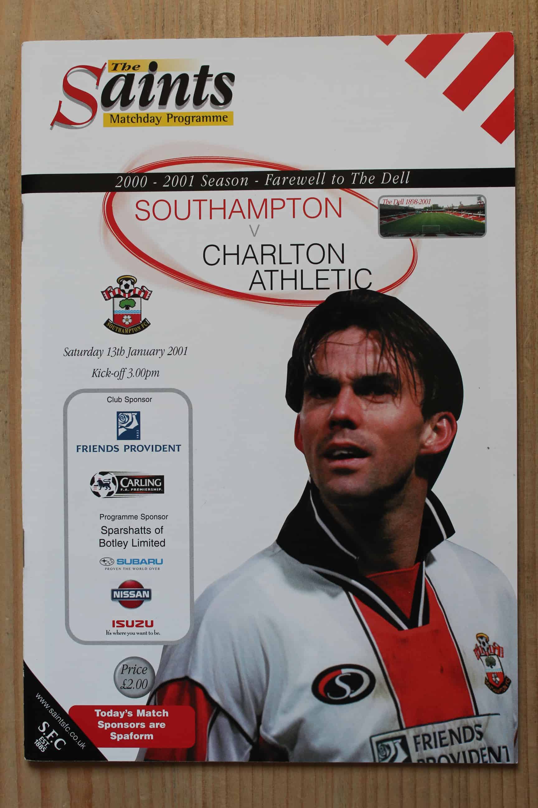 Southampton FC v Charlton Athletic FC